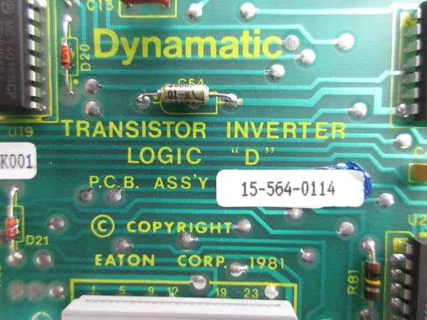 DYNAMATIC 15-564-0114 NSNP