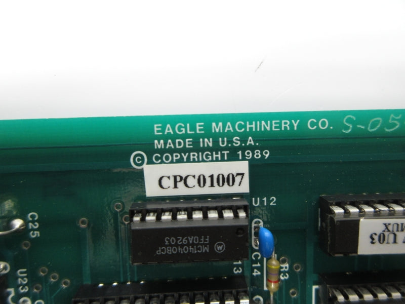 EAGLE MACHINERY CPC01007 NSNP