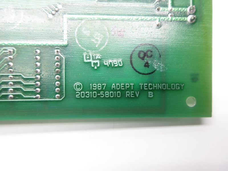 ADEPT 20310-58010 REV. B NSNP
