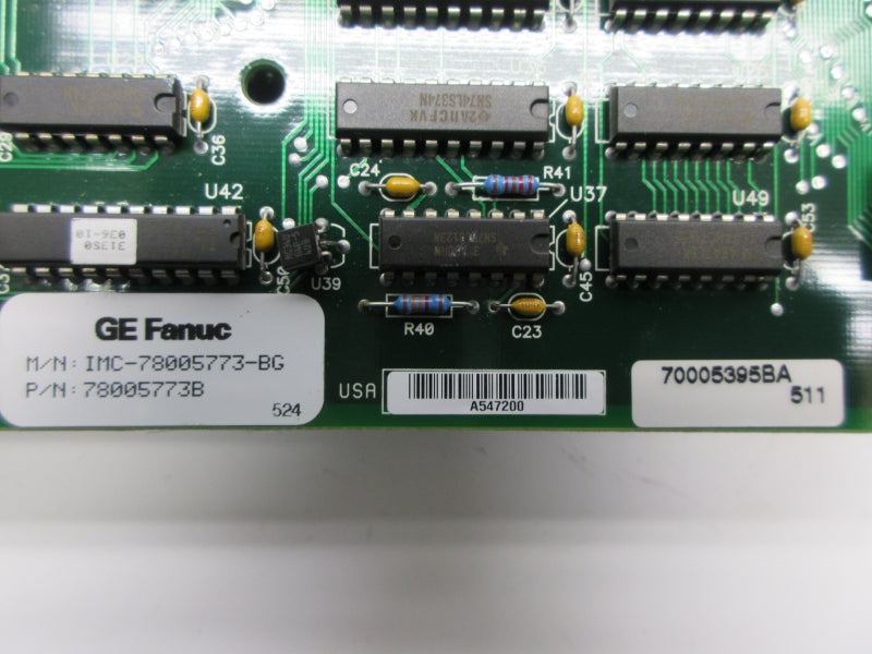 FANUC IMC-78005773-BG 78005773B NSNP
