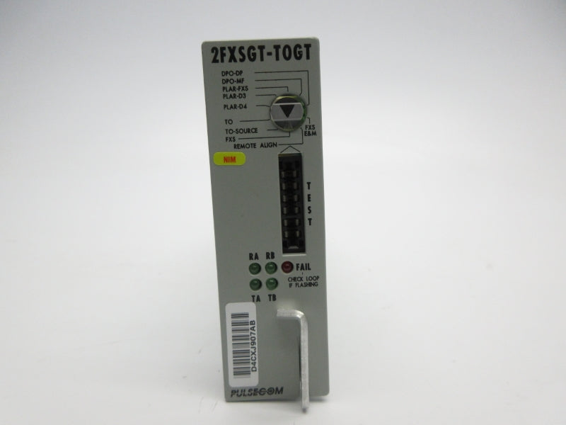 PULSECOM 2FXSGT-TOGT NSNP