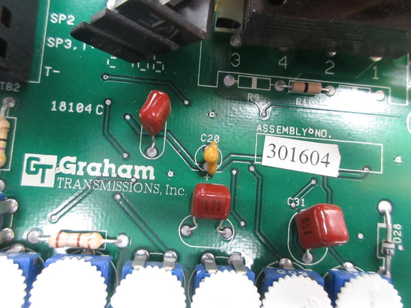 GRAHAM TRANSMISSIONS 301604 NSNP