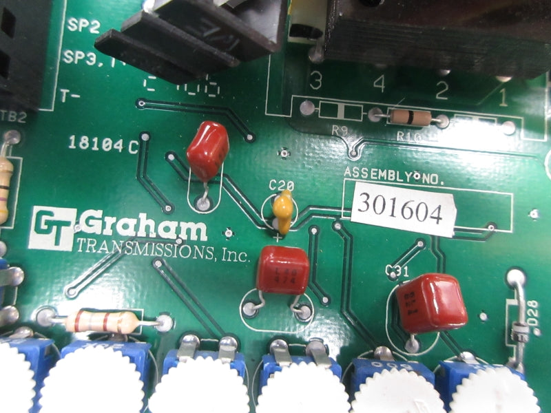 GRAHAM TRANSMISSIONS 301604 NSNP