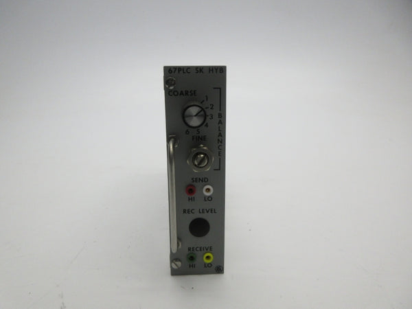 RFL INDUSTRIES HD-94253 NSNP