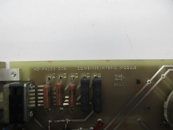 RFL INDUSTRIES HD-94253 NSNP