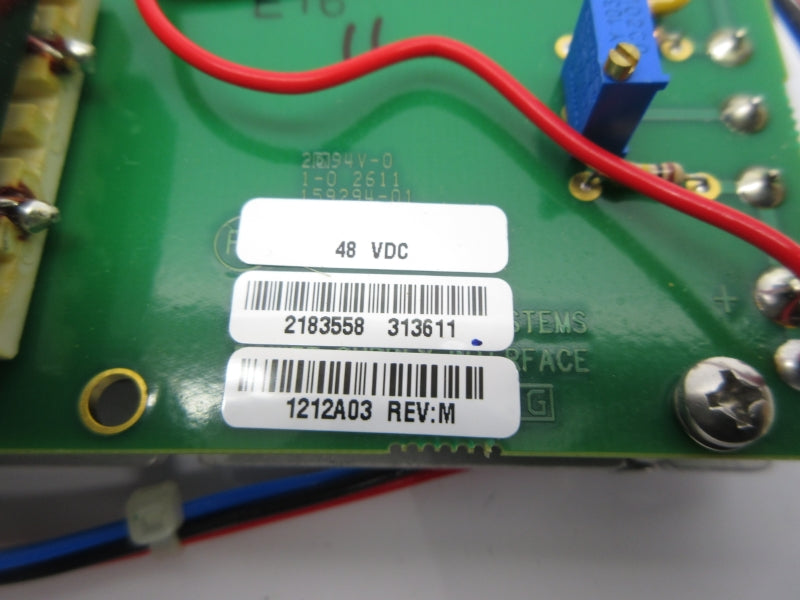 SEL 1212A03 REV. M NSNP