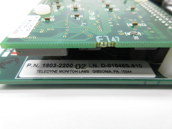 TELEDYNE MONITOR LABS 1803-2200-02 NSNP