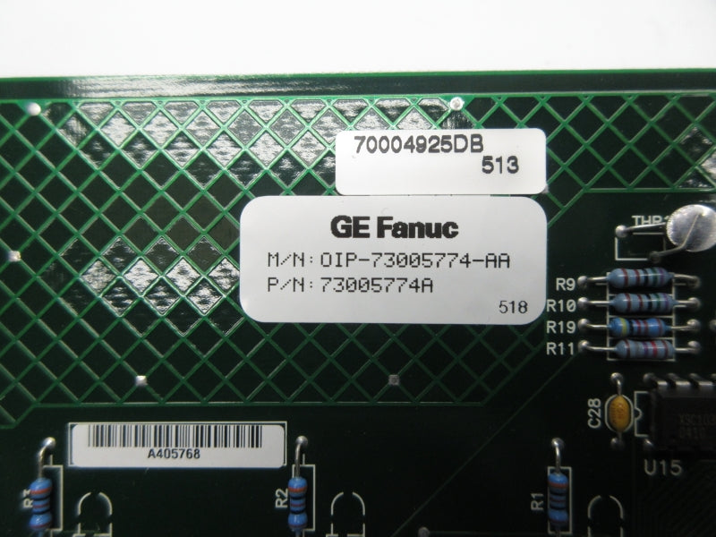 GE FANUC OIP-73005774-AA 73005774A NSNP