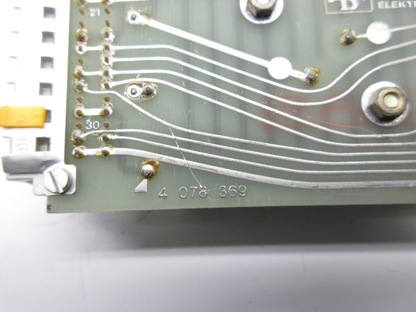 BOFORS ELEKTRONIK 4078369 NSNP