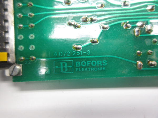 BOFORS ELEKTRONIK 4072251-3 NSNP