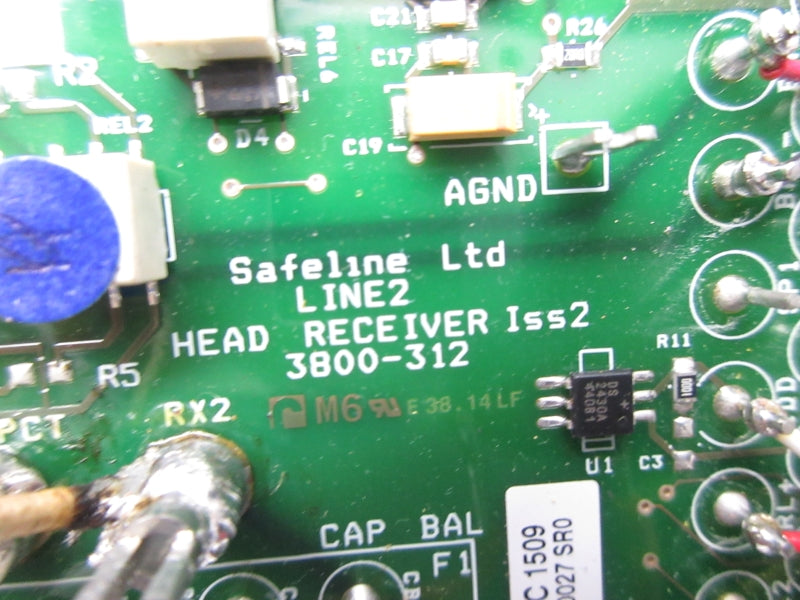 SAFELINE 3800-312 UNMP