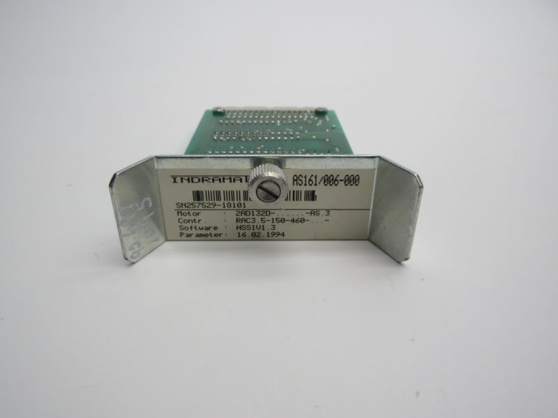 INDRAMAT AS161/006-000 NSNP