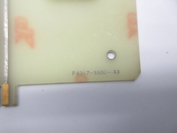 EXCELLO MICROMATIC P8387-5500-43 NSNP