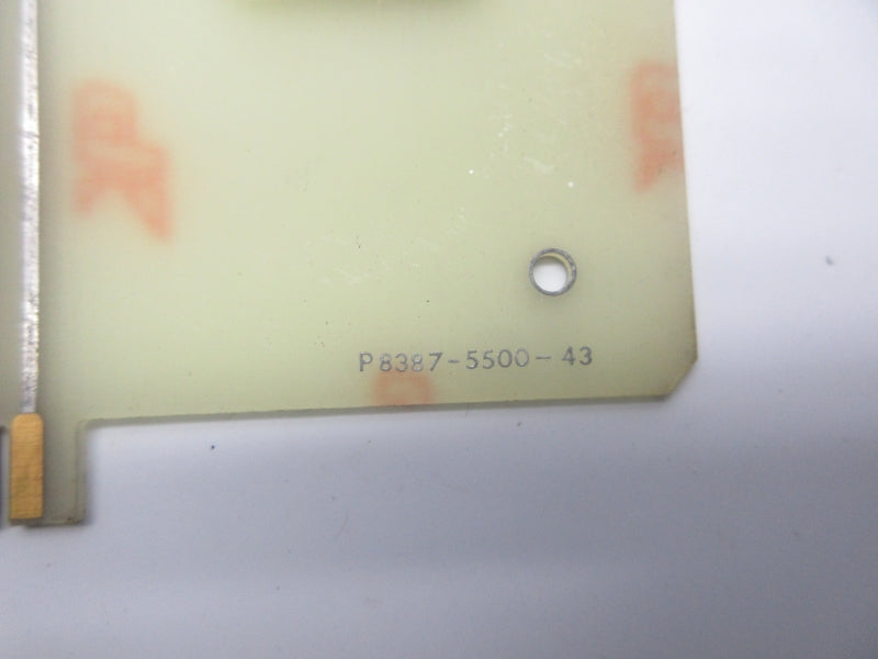 EXCELLO MICROMATIC P8387-5500-43 NSNP