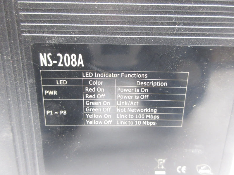 ICP DAS NS-208A NSNP