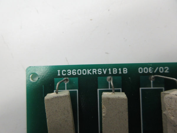 GENERAL ELECTRIC IC3600KRSV1B1B NSNP
