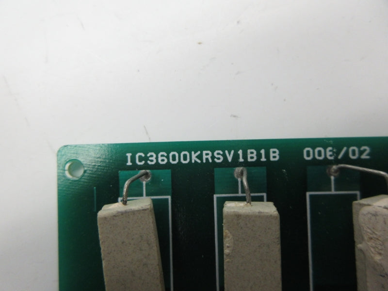 GENERAL ELECTRIC IC3600KRSV1B1B NSNP