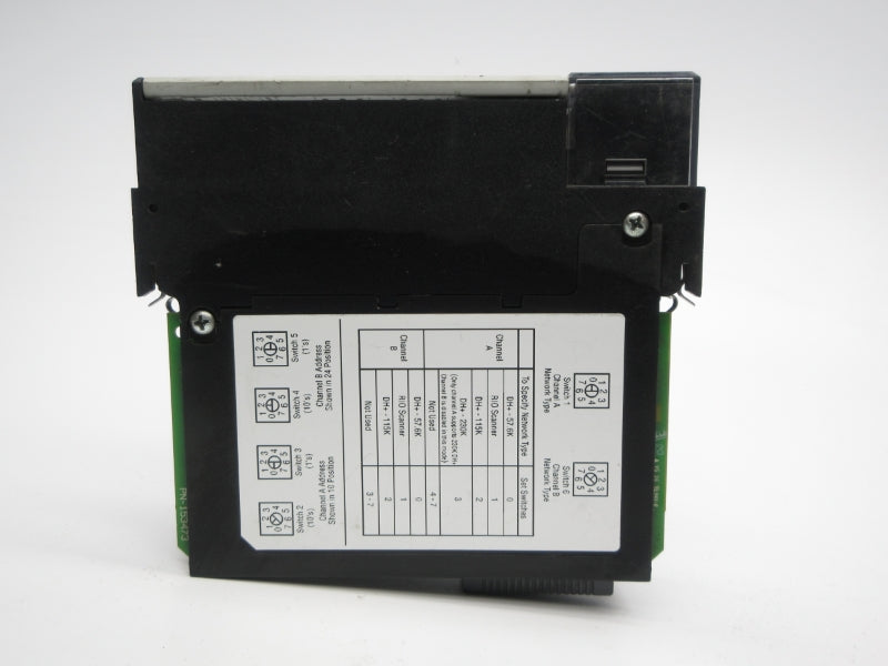 ALLEN BRADLEY 1756-DHRIO SER. E F/W 7.002 24VDC NSNP