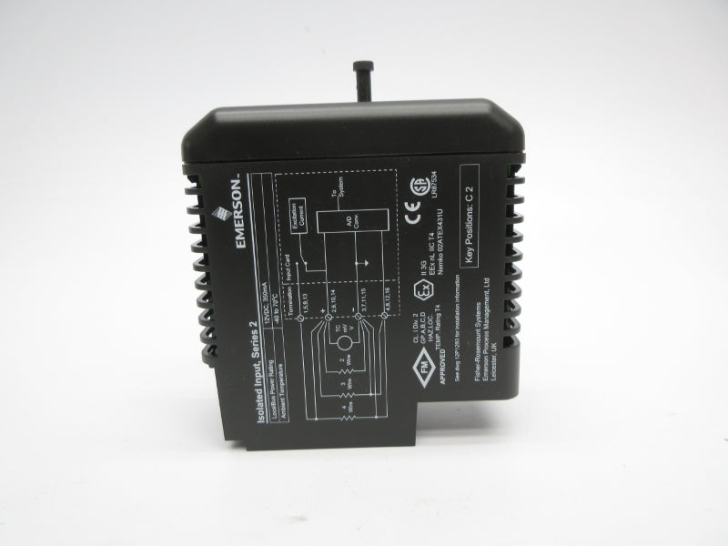 EMERSON KJ3231X1-BA1 12P2957X052 12VDC REV. E NSMP