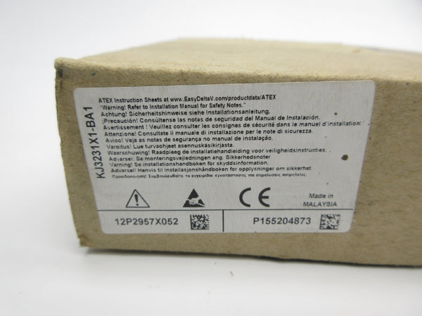 EMERSON KJ3231X1-BA1 12P2957X052 12VDC REV. E NSMP