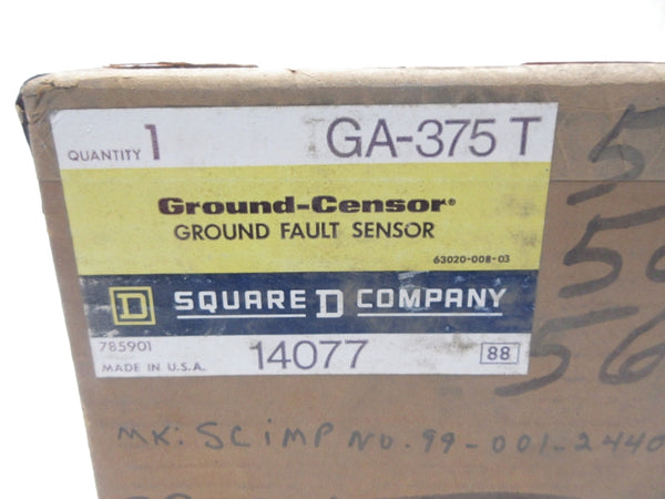 SQAURE D GA-375T NSFS