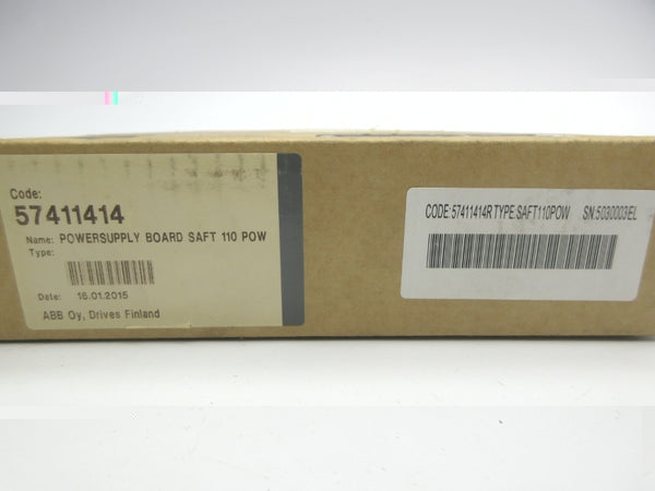 ABB 57411414 SAFT110POW NSFS