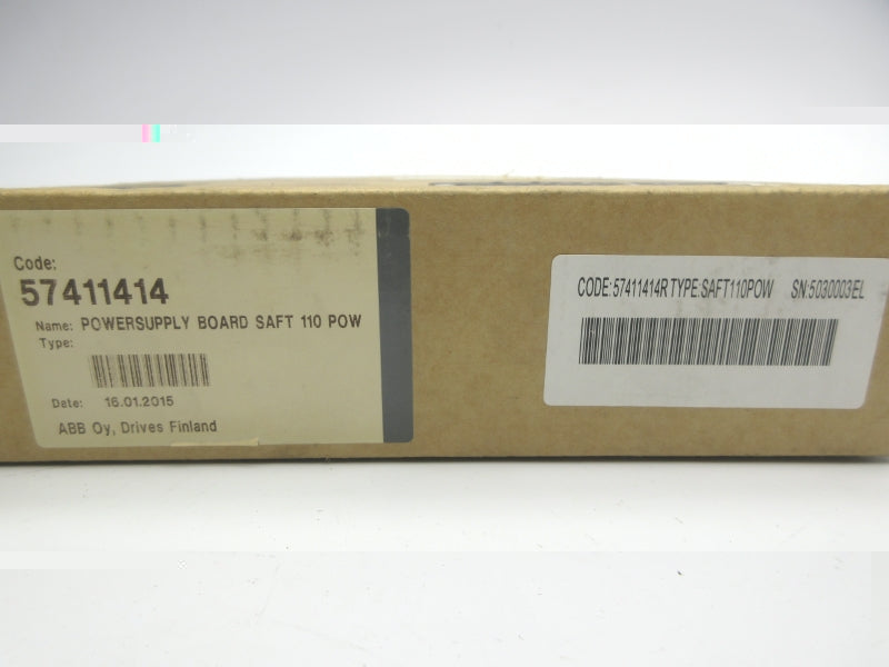 ABB 57411414 SAFT110POW NSFS
