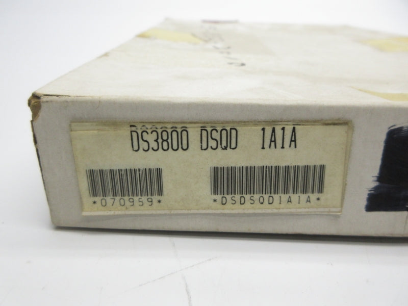 GENERAL ELECTRIC DS3800DSQD1A1A NSMP