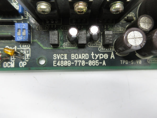 OKUMA E4809-770-065-A UNMP