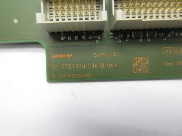 SIEMENS 6ES7400-2JA10-0AA0 UNMP