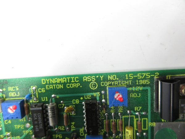 DYNAMATIC 15-575-2 UNMP