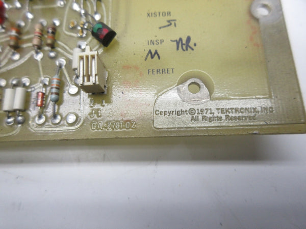 TEKTRONIX GA-2781-02 UNMP