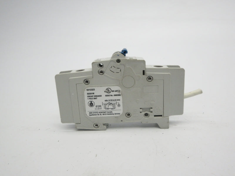 ALLEN BRADLEY 1489-M1C200 SER. D 277V 20A UNMP