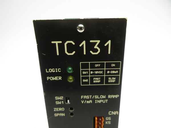 TACTICAL CONTROLS TC131 131-5-B6-240-01-00 240VAC UNMP