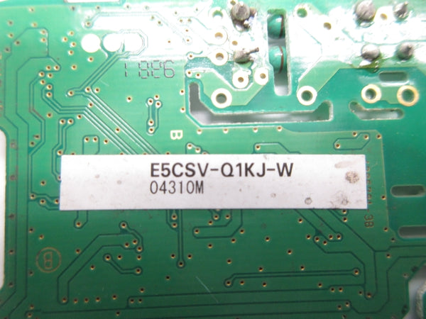MODULE E5CSV-Q1KJ-W UNMP