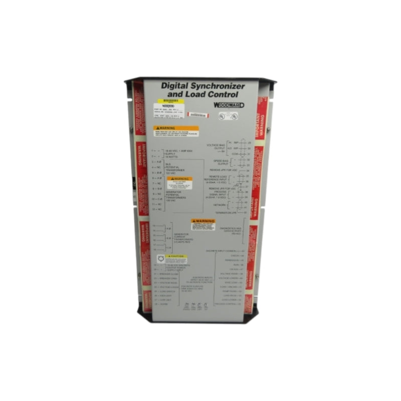 WOODWARD 9905-708 REV. J NSNP