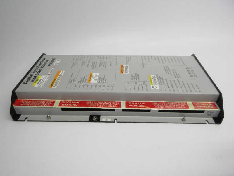 WOODWARD 9905-708 REV. J NSNP