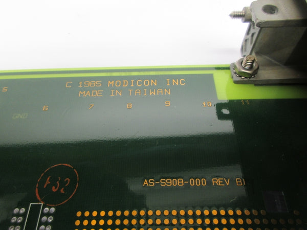MODICON AS-S908-000 REV. BI UNMP