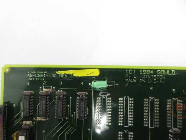 GOULD AS-C921-100 REV. A UNMP