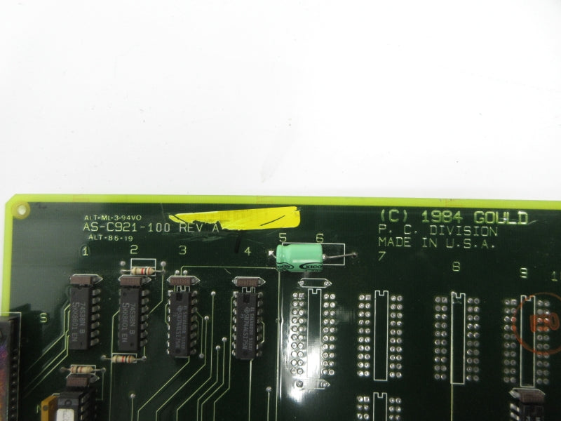 GOULD AS-C921-100 REV. A UNMP