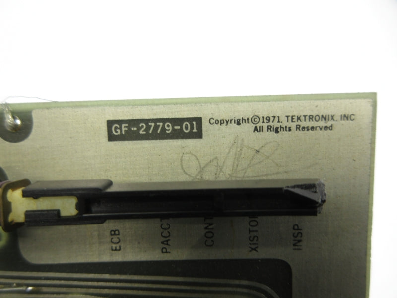 TEKTRONIX GF-2779-01 UNMP