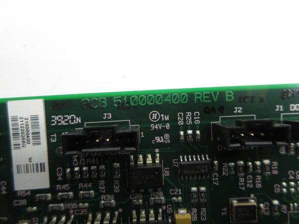 WATERS 510000400 REV. B UNMP