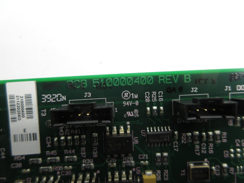 WATERS 510000400 REV. B UNMP