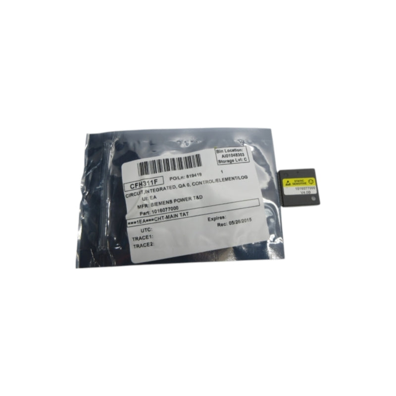 SIEMENS CFH311F 1016077000 NSMP