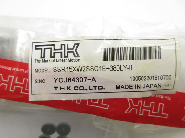 THK SSR15XW2SSC1E+380LY-II NSMP