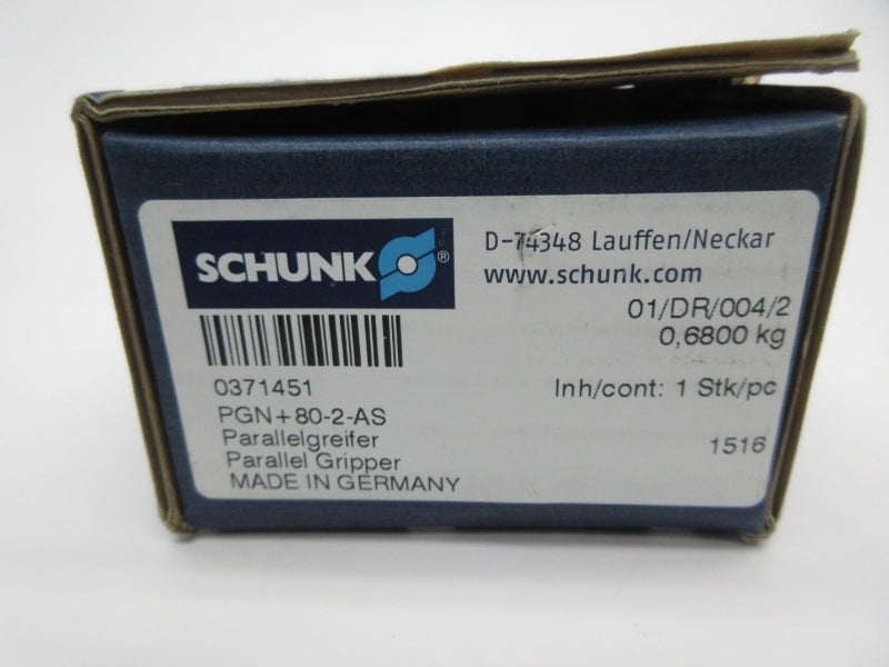 SCHUNK PGN+80-2-AS 0371451 NSMP