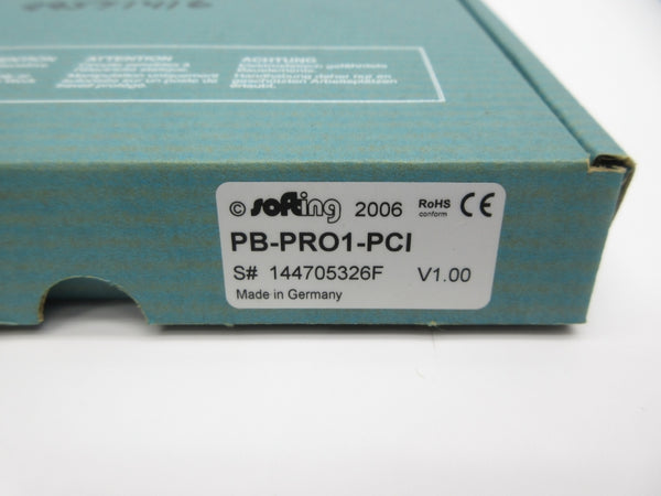 SOFTING PB-PRO1-PCI NSMP
