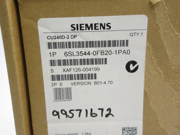 SIEMENS 6SL3544-0FB20-1PA0 NSMP