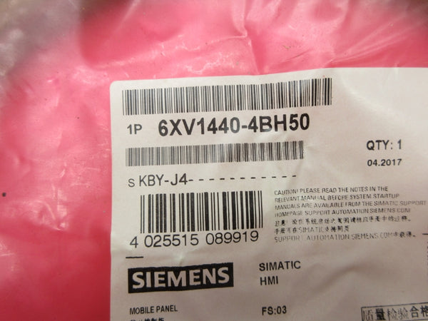 SIEMENS 6XV1440-4BH50 NSMP