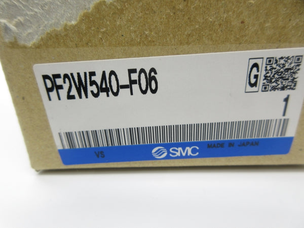 SMC PF2W540-F06 12-24VDC NSMP